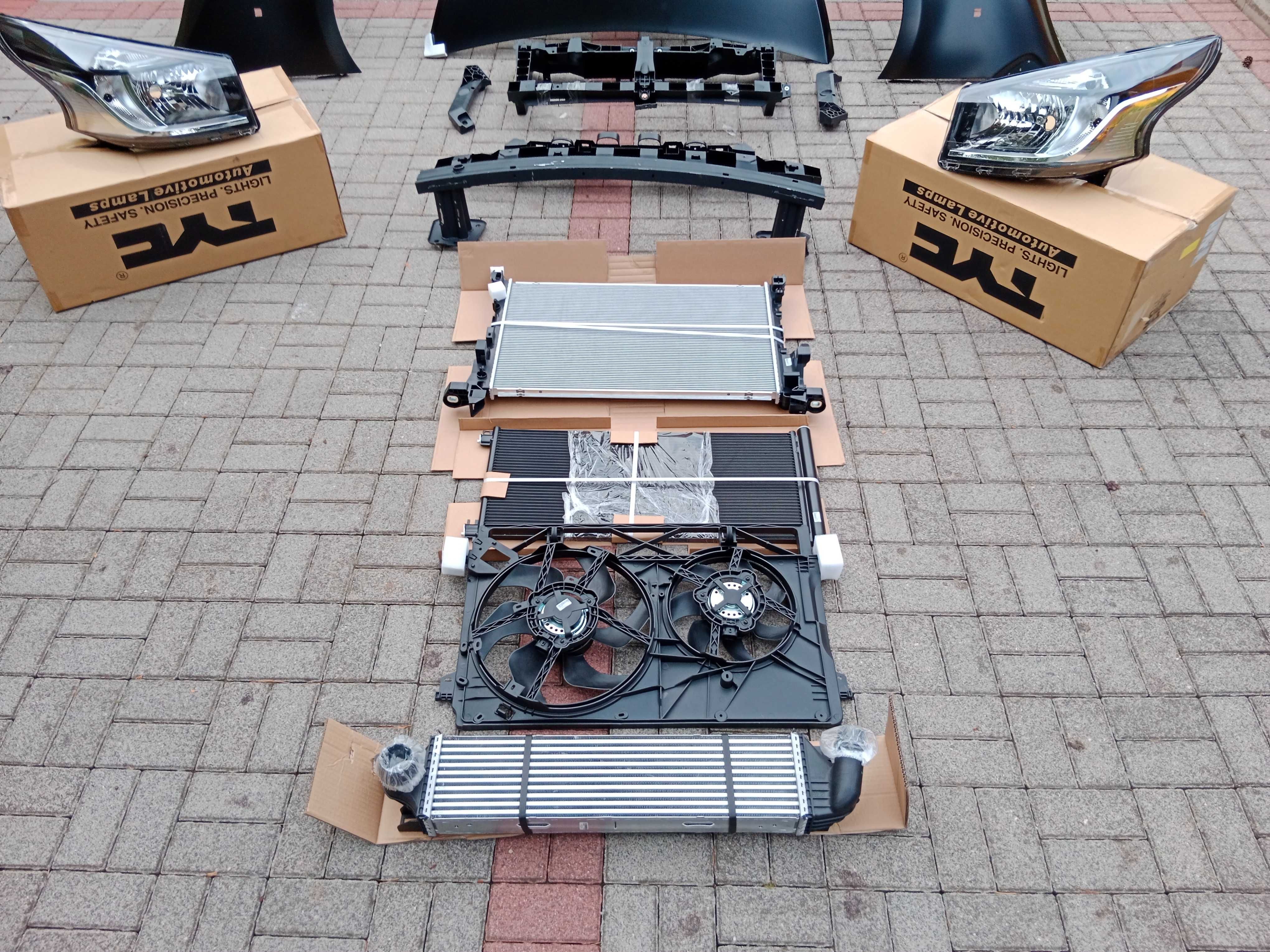 RENAULT TRAFIC III absorber wzmocnienie zderzaka