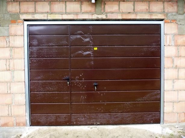 Brama garażowa Drzwi Bramy garażowe NA WYMIAR uchylne i dwuskrzydłowe