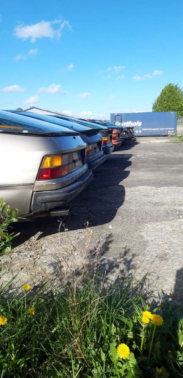 porsche 924 / 944 części