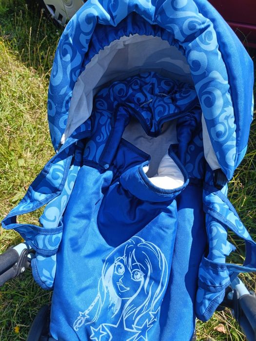 Wózek głęboki dla lalek