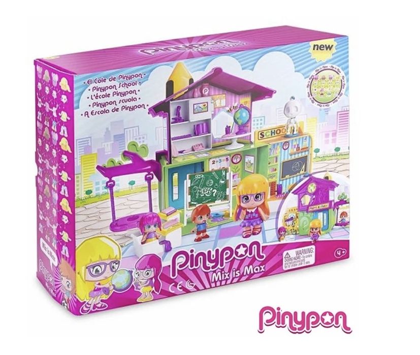 Escola PinyPon NOVA (caixa fechada)