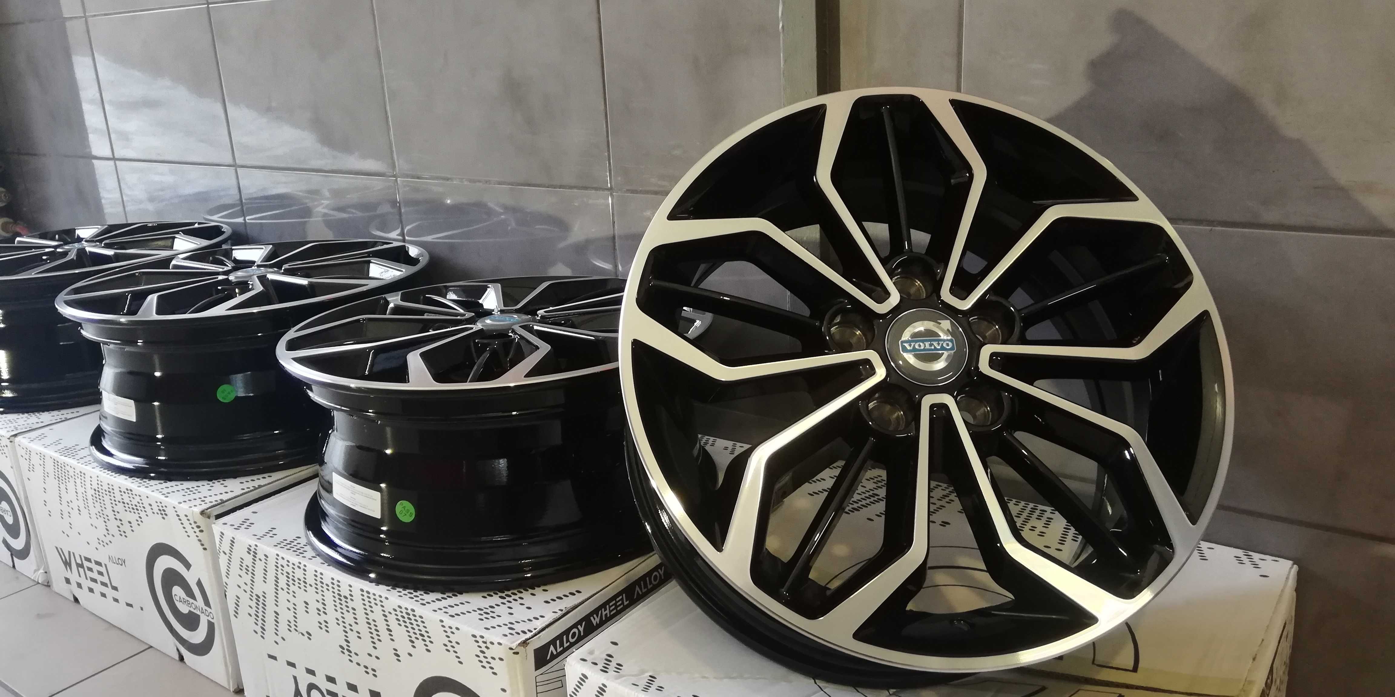 Felgi 16" 5x108 Volvo V40 V60 V70 S60 S80 C30 Alufelgi ET 50 Świdnik