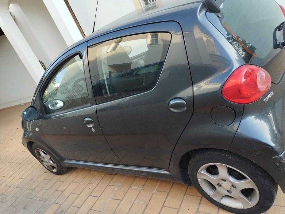 Toyota Aygo Agosto 2008