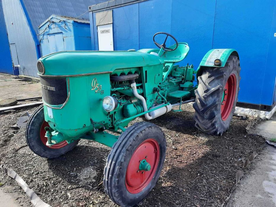 Трактор DEUTZ-FAHR D50