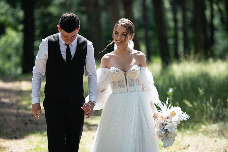 Весільне плаття Daria Karlozi , свадебное платье