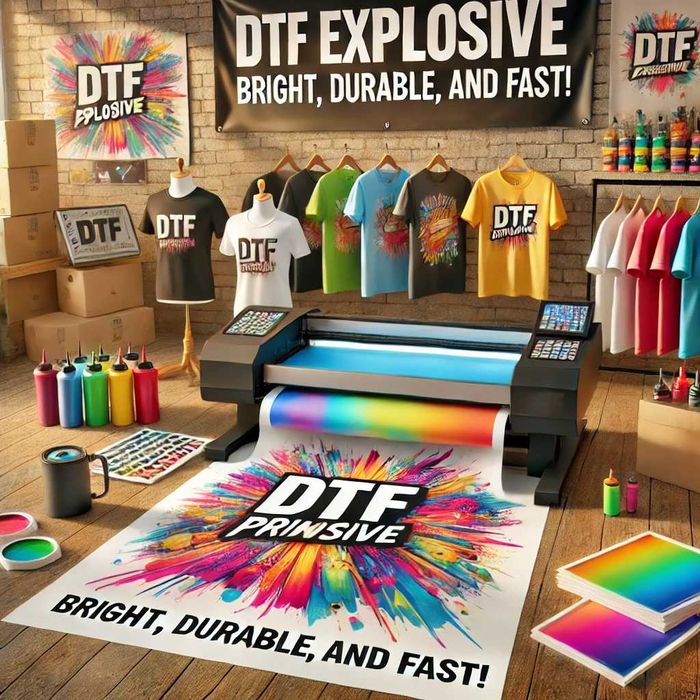 DTF печать - ярко, быстро, качественно