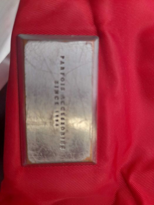 Mala Vermelha + Mala Cinzenta