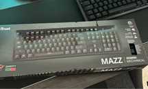 Teclado Gaming mecânico Trust RGB - red switches