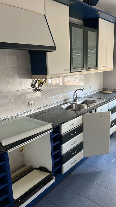 Cozinha (armários e pedra)