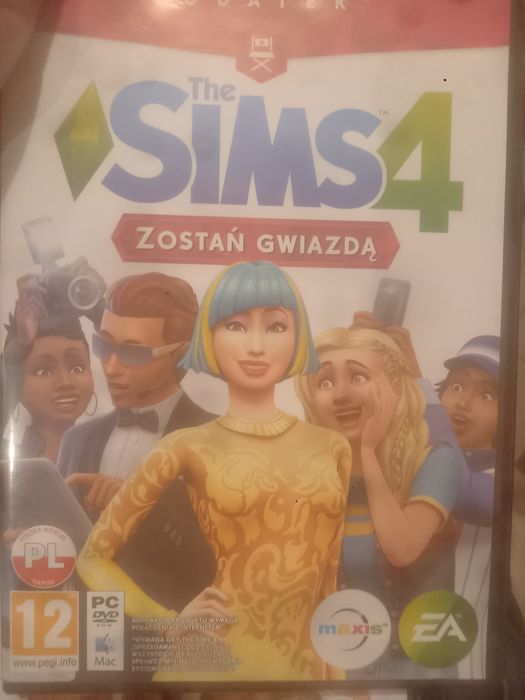 Sprzedam dodatek do gry Sims 4 Zostań Gwiazdą