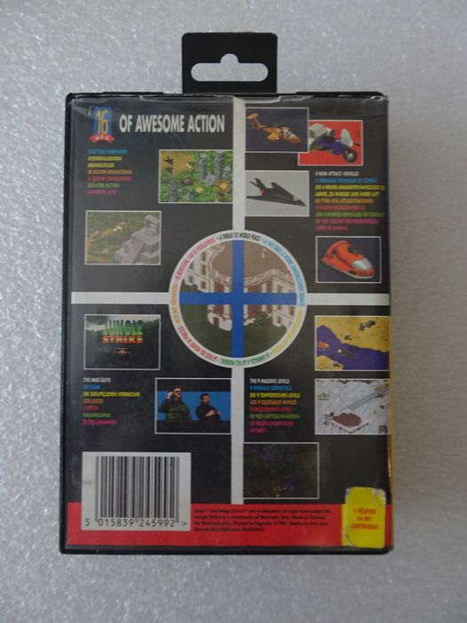Jogo Mega Drive - Jungle Strike