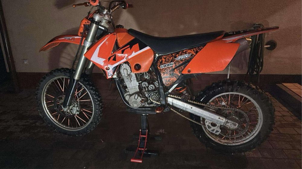 Ktm 450 ECX Racing