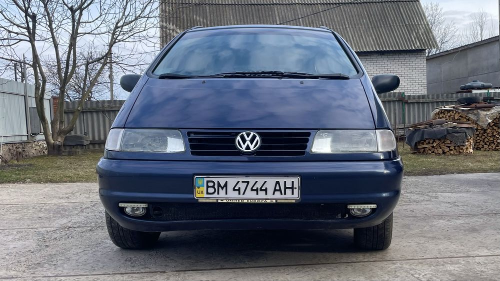 Volkswagen Sharan 1998 1.9 TDI