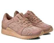 Жіночі пудрові кросівки Asics gel lyte 3