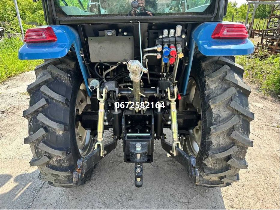 Мінітрактор Кентавр S 504 ССUe Кондиціонер Реверс Примусова гідравліка