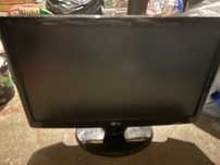 Monitor LCD z 20-calowym ekranem panoramicznym