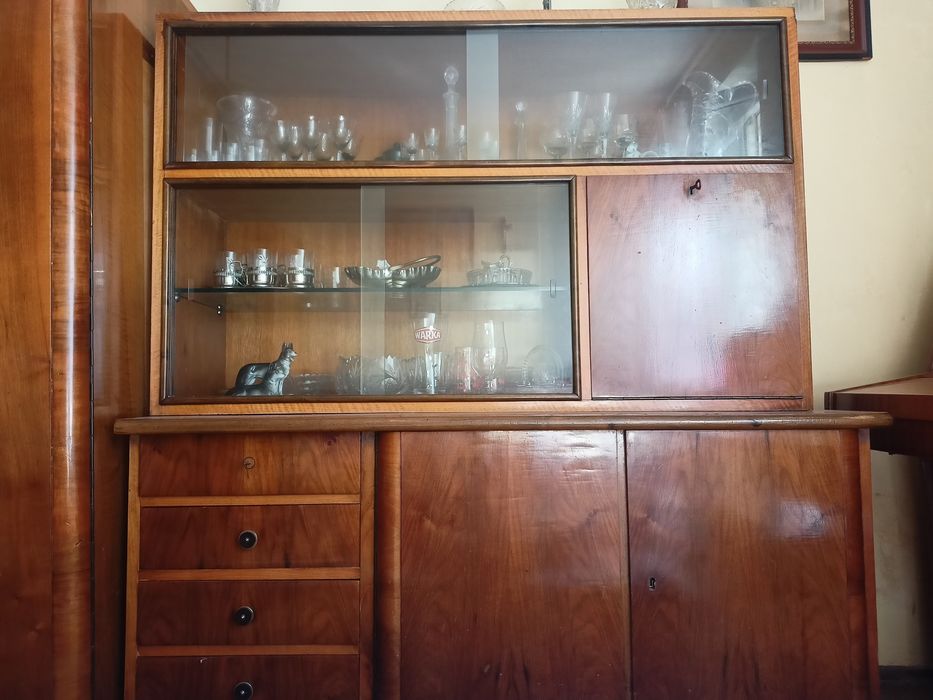 Kredens antyk drewniany DO NEGOCJACJI