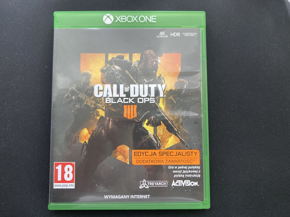 Call Of Duty Black Ops IIII 4 Xbox Series One