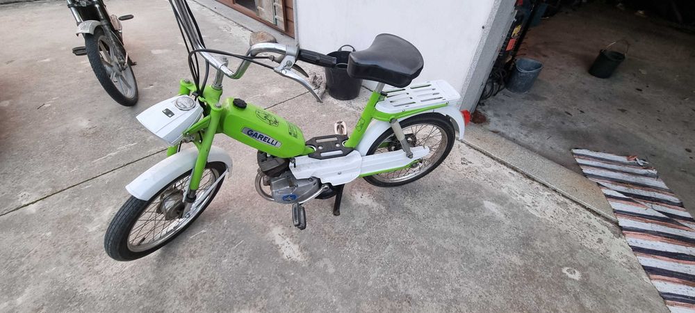 Venda motociclo garreli