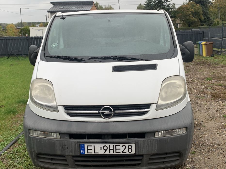 Opel Vivaro  1 wł w Polsce