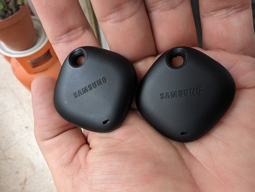 Samsung Smart Tag ,2 unidades como novas, sem problemas;Localizadores