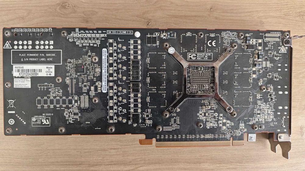 Asus RX 5700 8 GB Ref на пломбі XT потужніше Radeon 580, Vega, nVidia