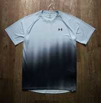 Мужская спортивная футболка свитшот худи термо Under Armour размер L