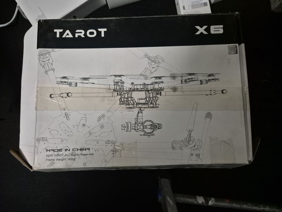 Drone tarot x8 octacopter