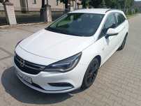 Opel Astra K 1.4 Turbo 2017r