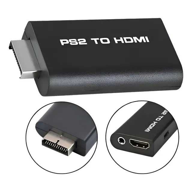 PS2 to HDMI - conversor de Imagem