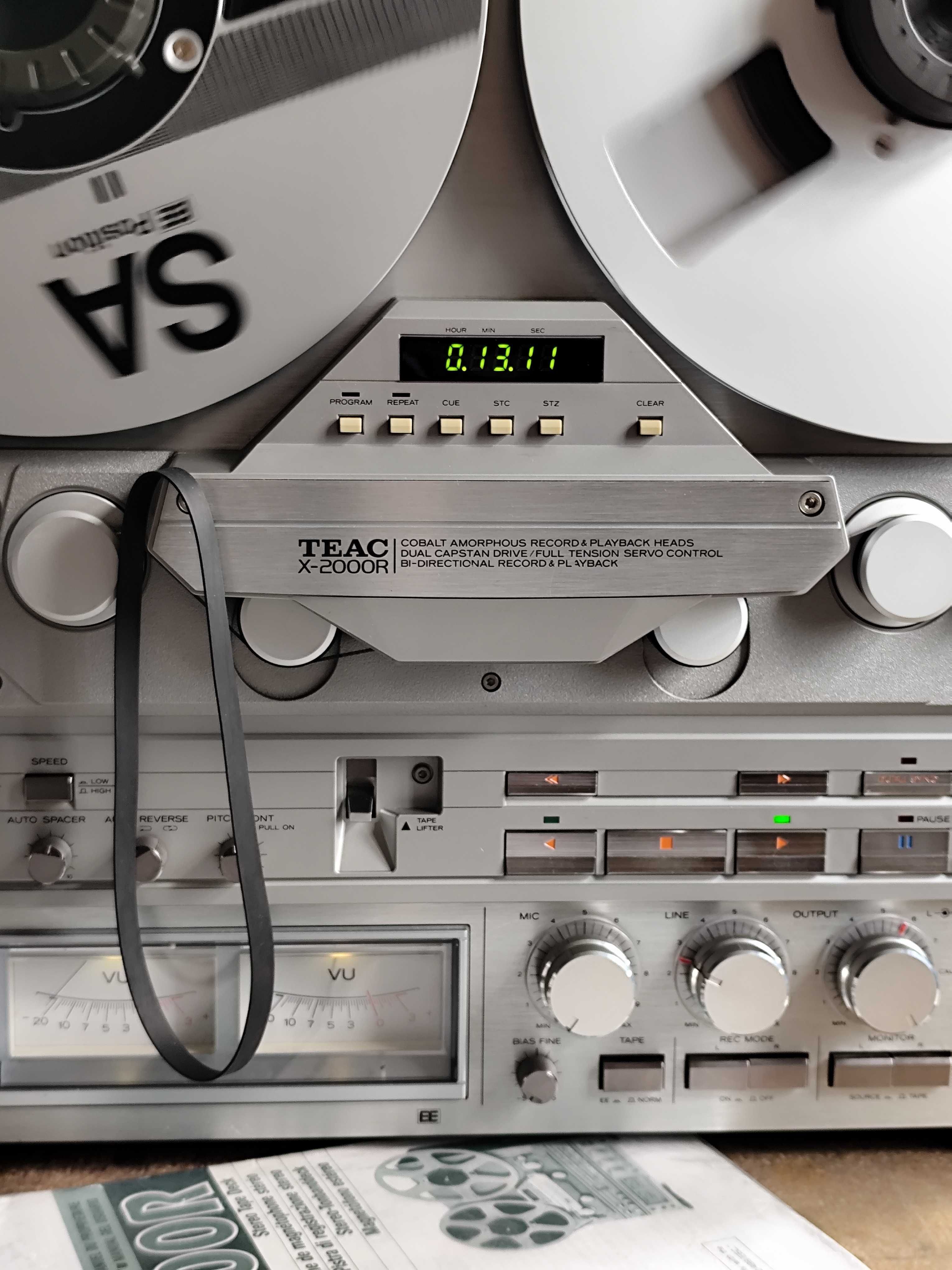 pasek napędu TEAC X2000R