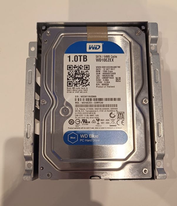 Dysk twardy HDD WD Blue 1TB