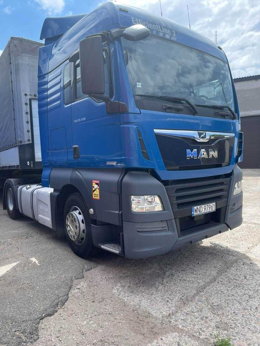 MAN TGX 18.460 ciągnik