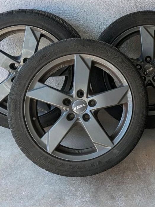 Felgi 17” 5x112 grafitowe Audi skoda Seat vw ….