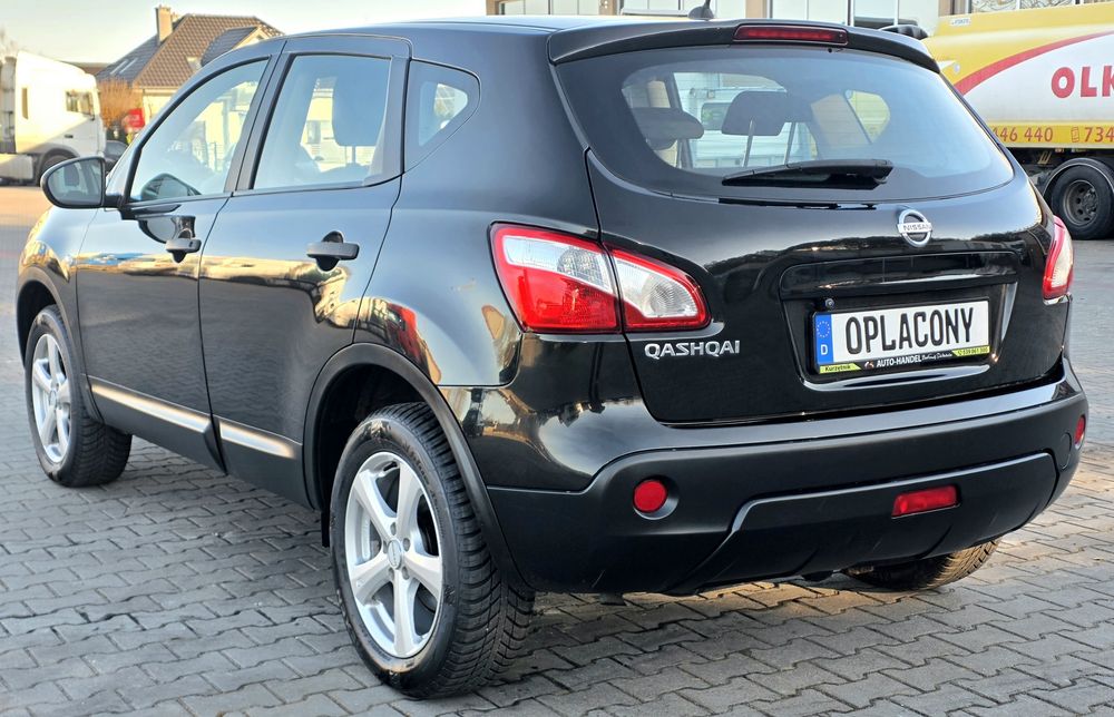 Nissan Qashqai Lift#1.6benzyna#169tys przebiegu#115km#kamera#Navi#z Ni