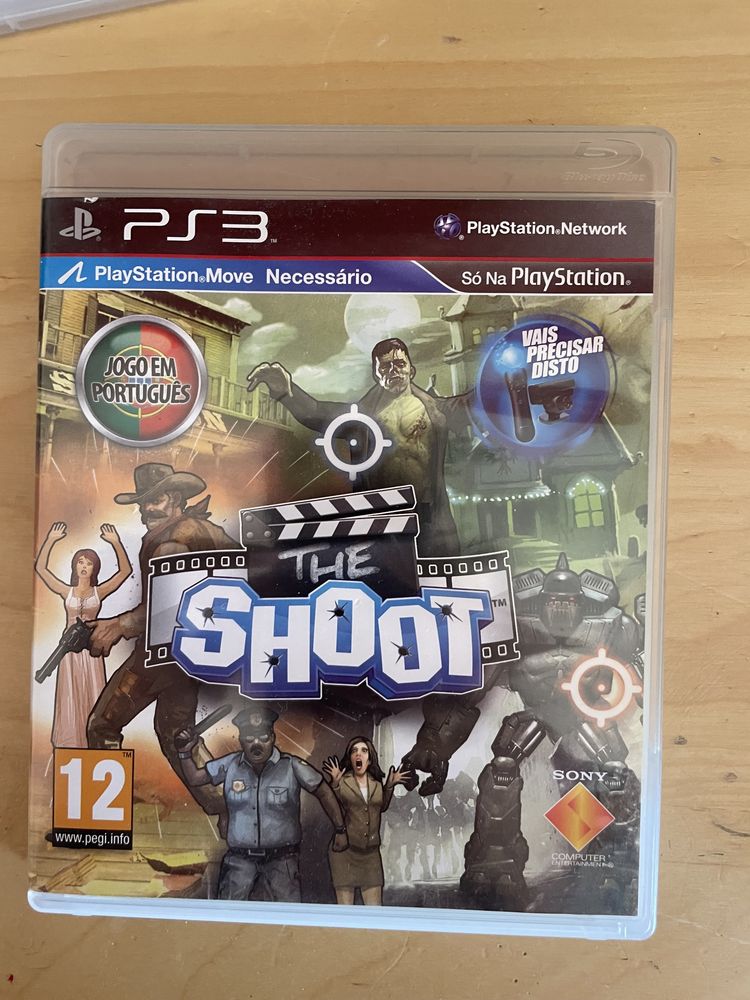 The shoot jogo ps3