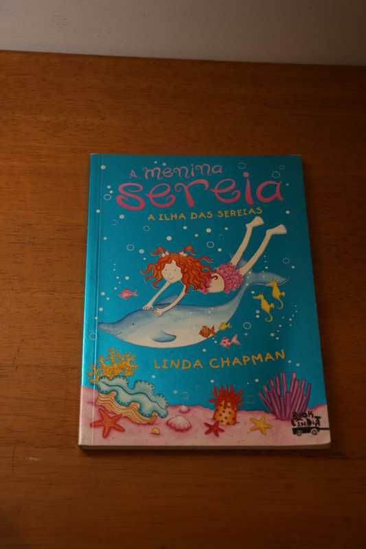 Livro "A Menina Sereia"