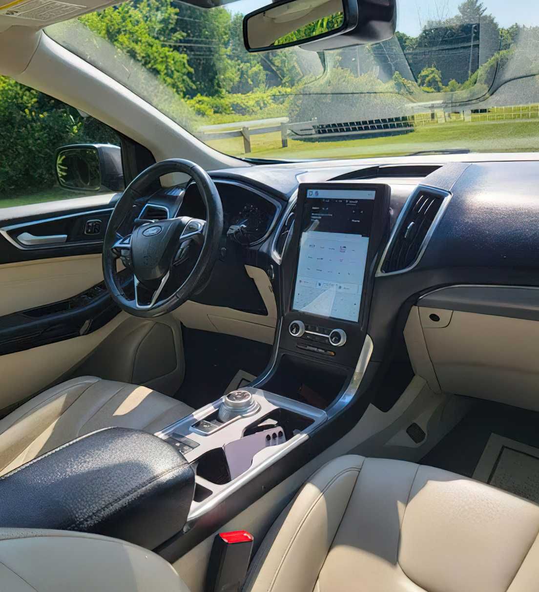 Ford Edge  Titanium 2021