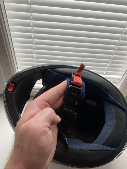 Шлем AGV + Caberg+ переговорка