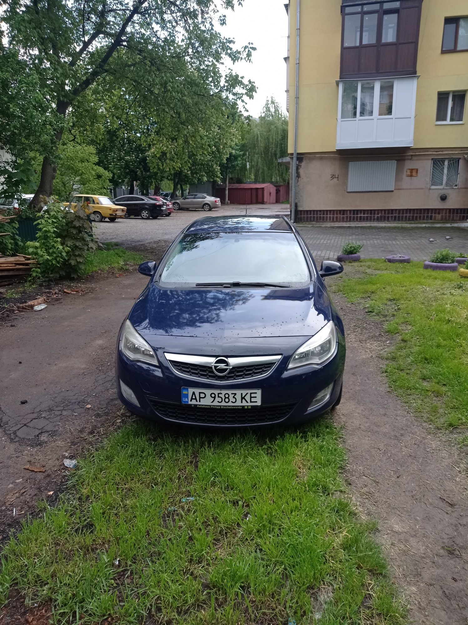 Продам Oпель Астра