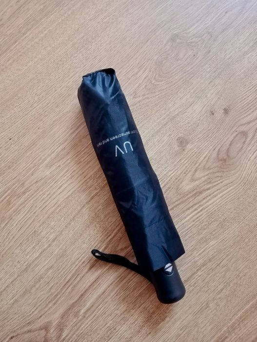 Парасоля жіноча чорна нова