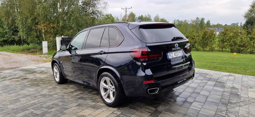 BMW X5 F15 M 3.0 D 256 KM polski salon