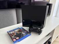 Play Station 4 FAT + pad WYMIENIONA pasta nowy wentylator OKAZJA