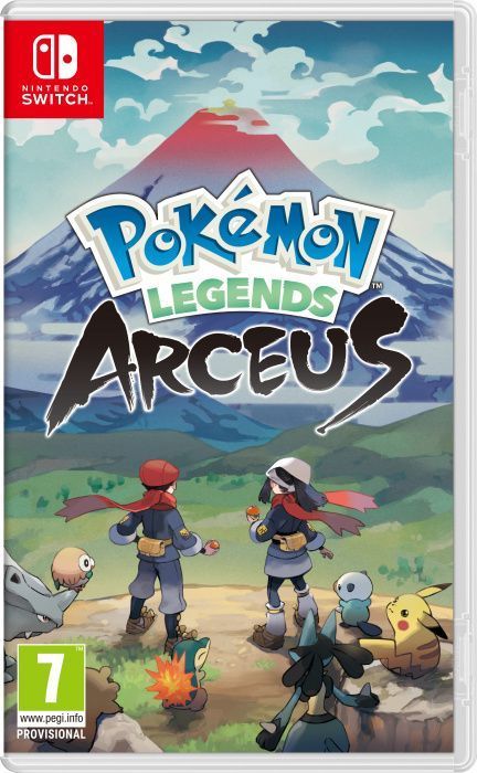 Pokemon Legends: Arceus - Switch