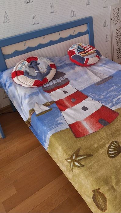 Дитяча мебель в морському стилі