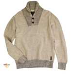 NO EXCESS | elegancki sweter męski L