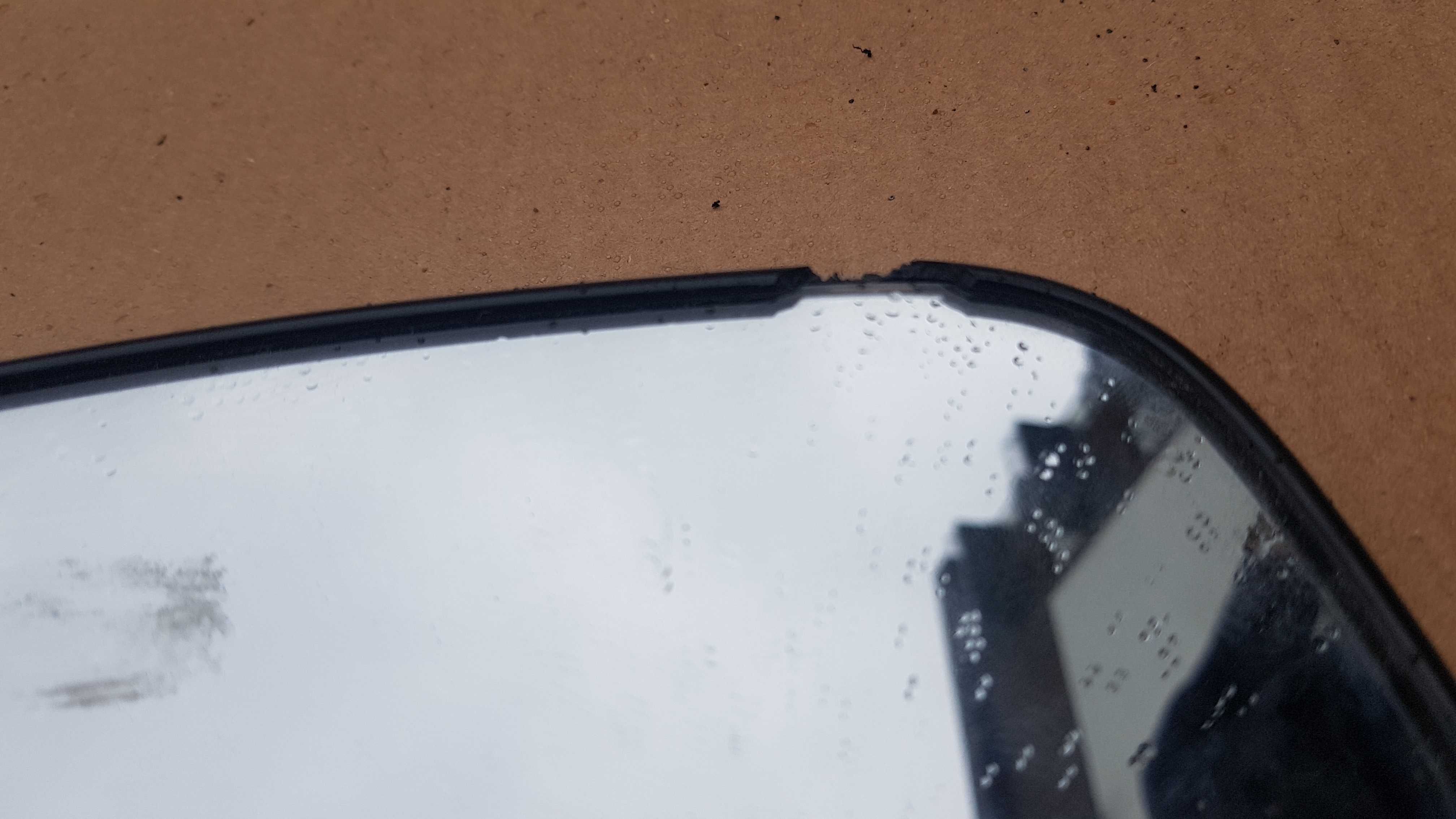 Скло дзеркала ліве Mitsubishi Pajero 2016р- 7632C187