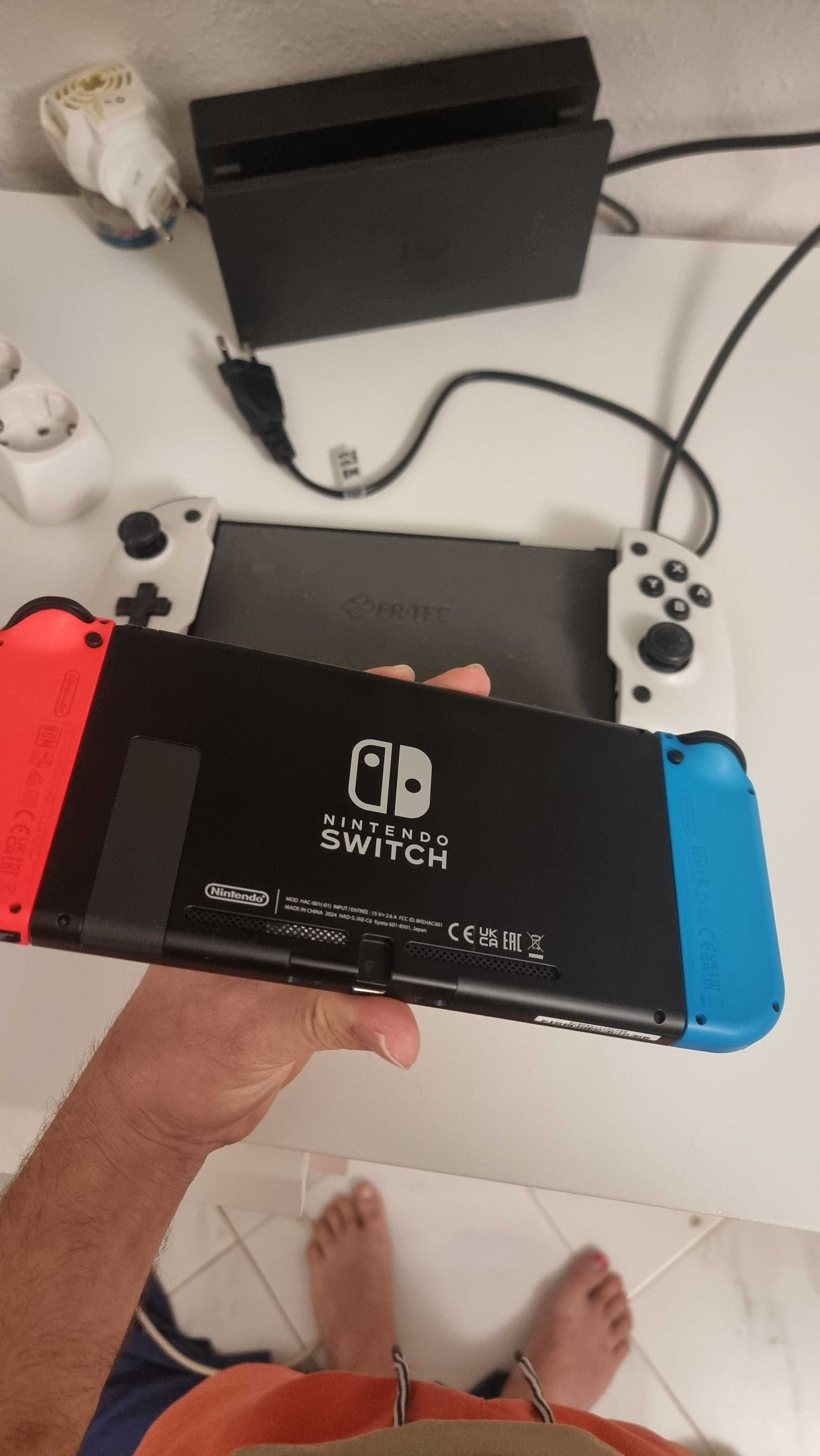 Nintendo Switch V2 Desbloqueada