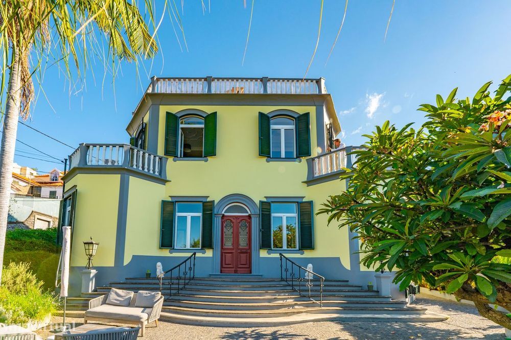 Fantástica Quinta com Vista deslumbrante para a Baía do Funchal!