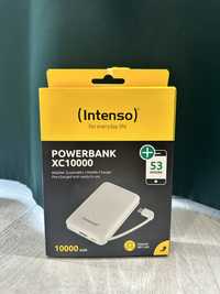 Powerbank Intenso XC10000 , USB-C bialy